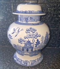 Spode Blue and white Italian