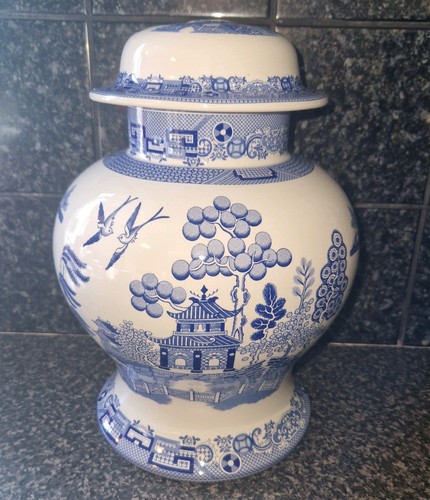 Spode blue and white italian - and,