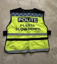 Equisafety POLITE Horse Waistcoat - Please Slow Down