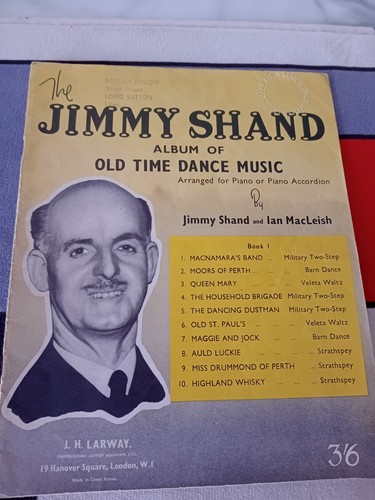 Rare jimmy shand album old - album,