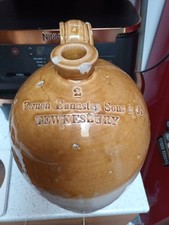 stoneware jar flagon Tewkesbury veron banasters