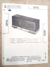 SHERWOOD S-360 - Tube Audio