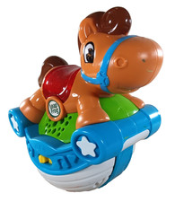 Leap frog rocking horse - frog,