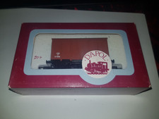 OO Gauge Dapol B9 12T Ventilated Van L.M.S. Bauxite Wagon Boxed model railway