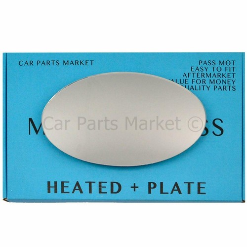 Right side mirror glass for