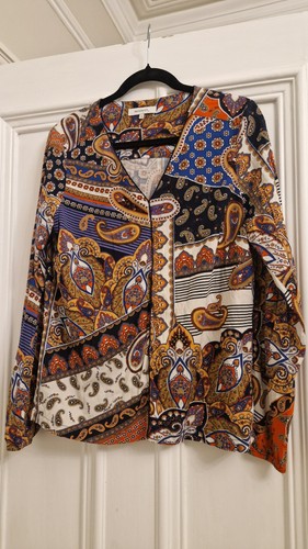 Ladies size bold paisly - size, 10