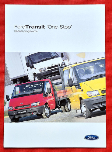 2002 ford transit - 2002,