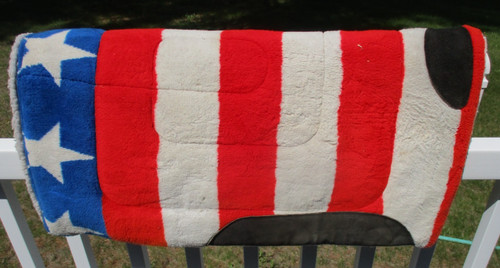 X29 flag red - 30"x29", white