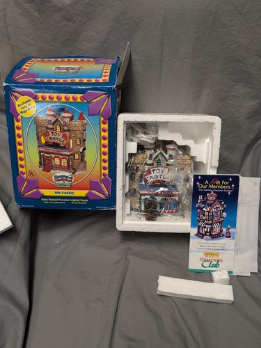 Lemax santas wonderland toy - santas,