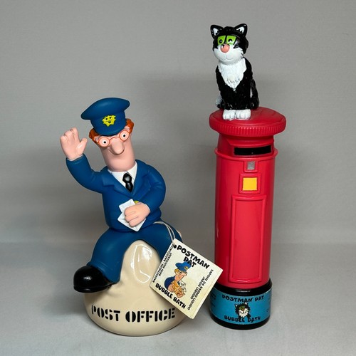 Vintage postman pat jess - pat, &