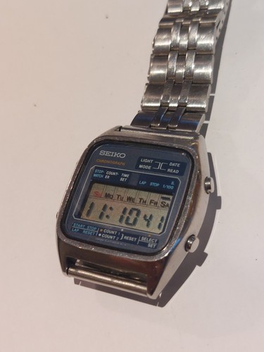 Seiko digital chronograph rare - digital,