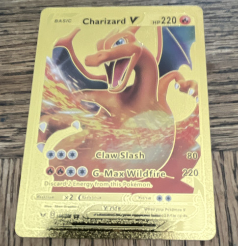Charizard 220 metal - hp,