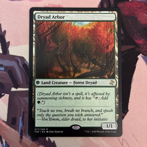 Dryad arbor time - time, spiral
