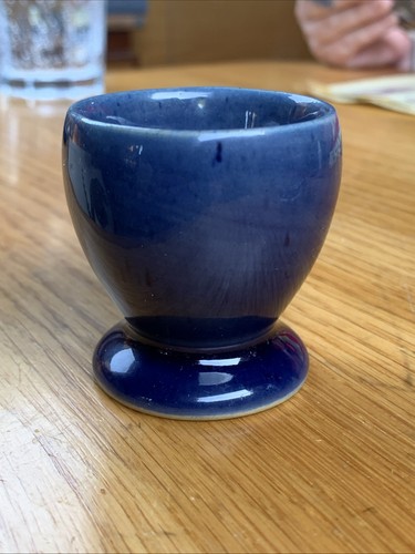 Denby cottage blue egg cup - denby,