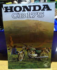 1973 HONDA CB175 BROCHURE