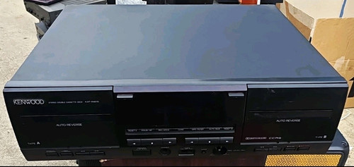 Kenwood kxf w4010 black double - kxf-w4010,