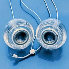 Apple Pro Speakers By Harman Kardon for iMac Digital Audio Power Mac G4 M6531