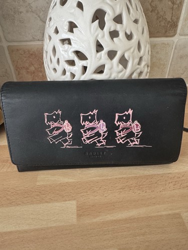 Radley leather 5 - radley, 7.5”x4.5”