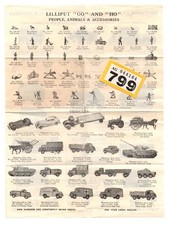 Original Britains Lilliput HO