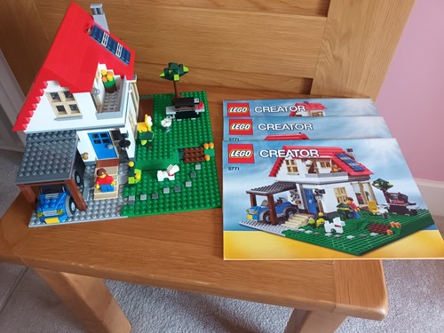 Lego creator 5771 - in, 1: