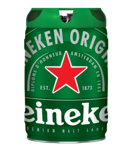 Heineken mini keg gallons - keg, 1.32