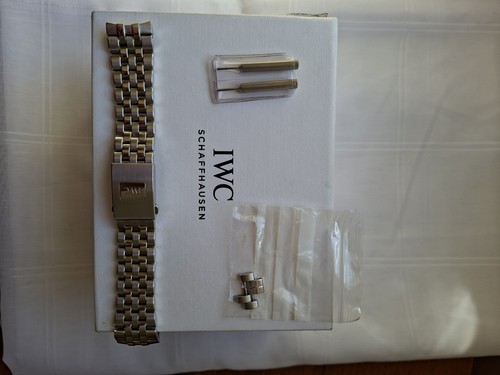 Iwc big pilot stainless steel - big,