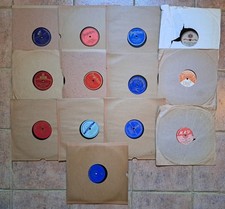 Job Lot  13 Vintage 78rpm