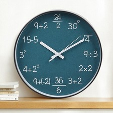 Modern Wall Clock Analog