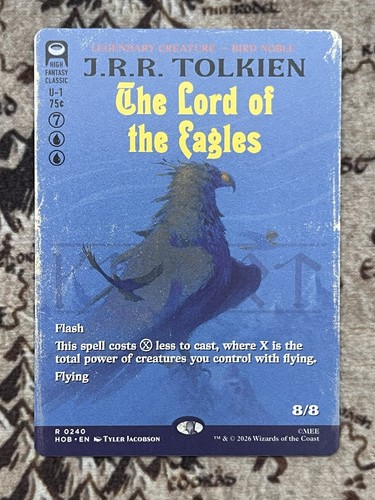 The lord eagles - the, of