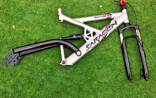 Saracen hazzard pro frame - hazzard,