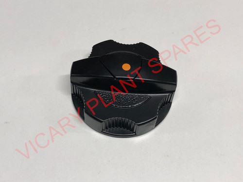 Fuel cap jcb part - cap,
