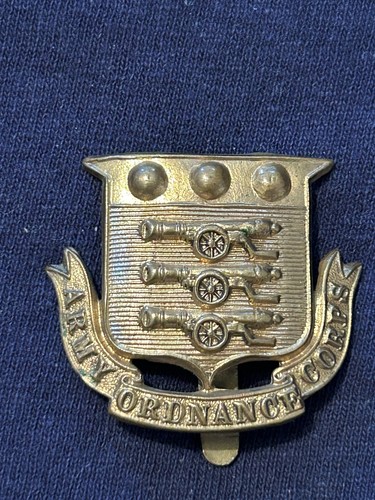 Army ordnance corps metal - ordnance,