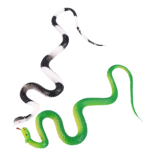 Pcs realistic fake - 2, snake