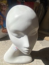 1960s Swan Neck Mannequin Head