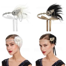 Flapper Gatsby Headband 1920s
