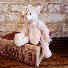 Vintage Russ Mohair Collection Limited Edition Berrington Bear no8493