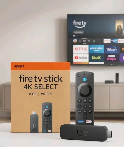 Amazon fire stick select - fire,