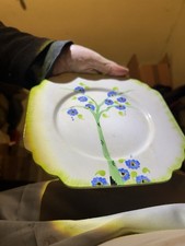 English H Made Sandwich Plate