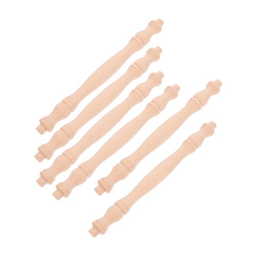 Pcs wooden unfinished for - 6,