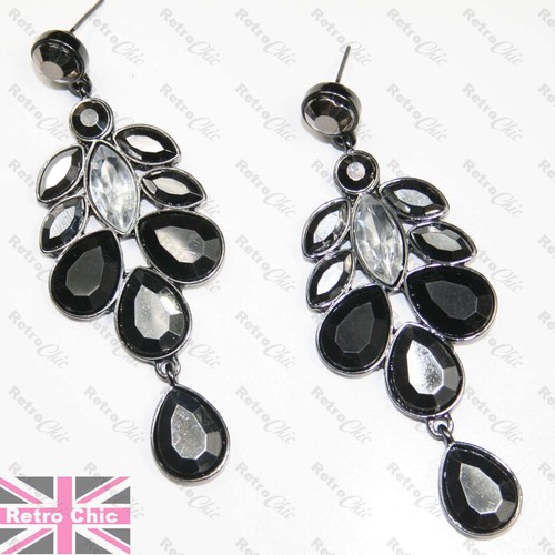 Long big gothic faux - 3"long,