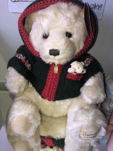 Harrods christmas teddy bear - teddy,