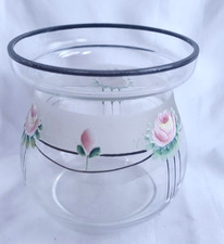 Art nouveau pretty circa glass