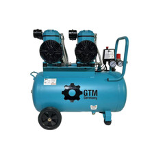 Silent Oil-Free Air Compressor