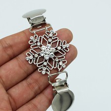 Vintage Sweater Shawl Clips