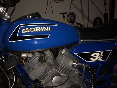 Moto morini sticker - morini,