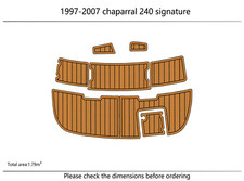 DuraEVA Seadek EVA Foam Boat flooring 1997-2001 Chaparral 240 signature