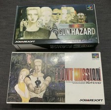 Front Mission & Gun Hazard -