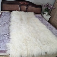 White 50×110CM REAL TIBETAN