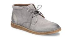 BØRN Sampson Chukka Nubuck Grey Men Boots US sizes 8.5 & 10