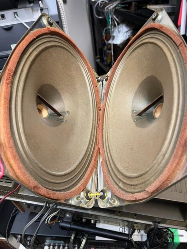 Grundig oval woofers pair - ,